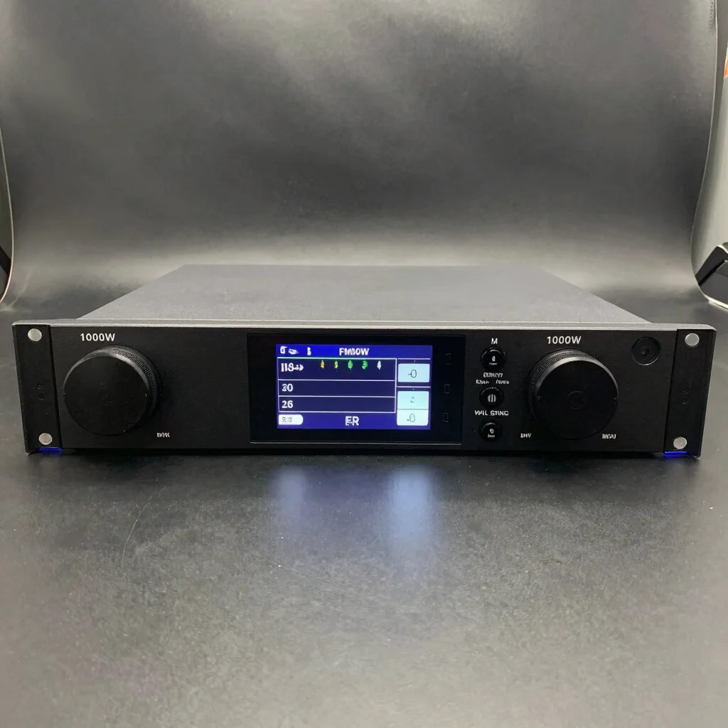 Émetteur FM Numérique 1000W Compact