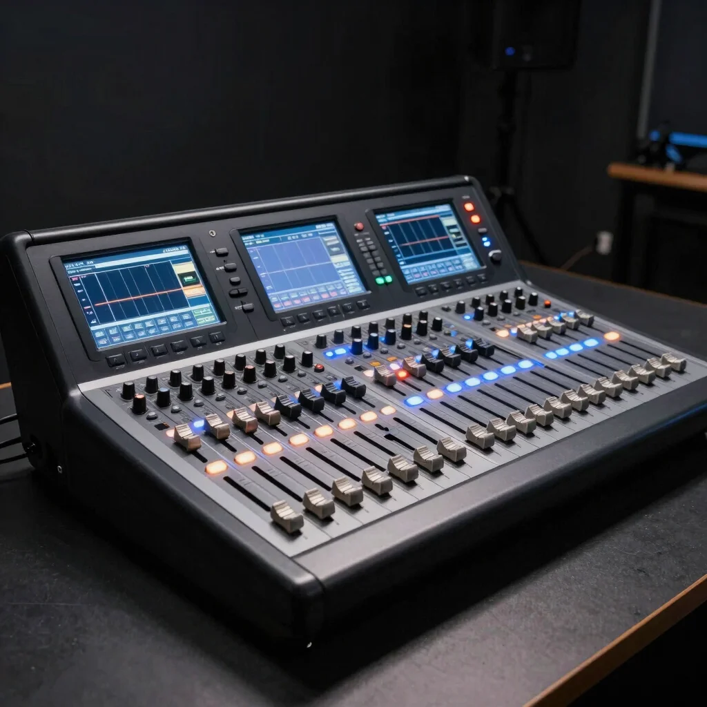 Console Numérique Broadcast 16 Pistes