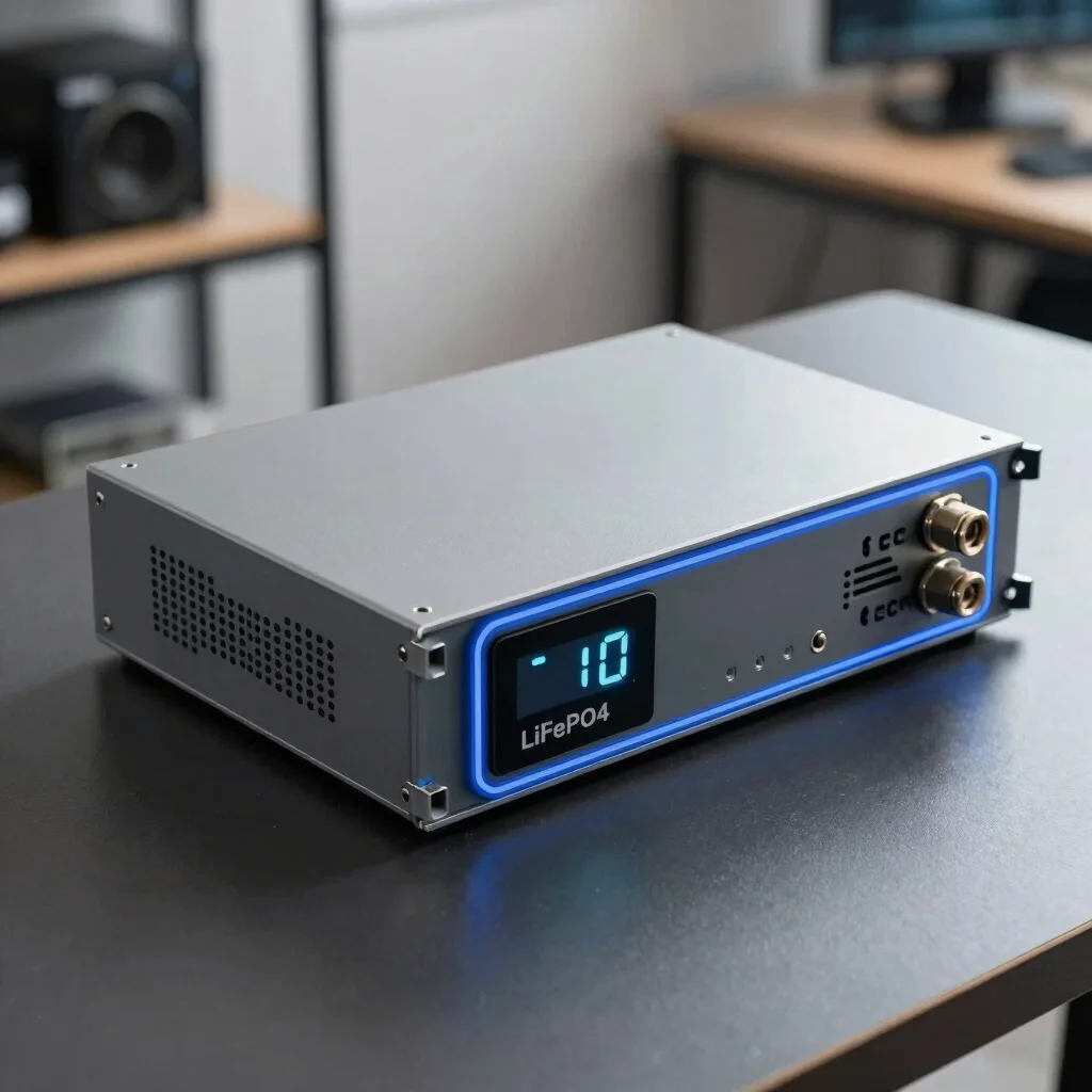 Batterie Lithium LiFePO4 Broadcast 5.12kWh