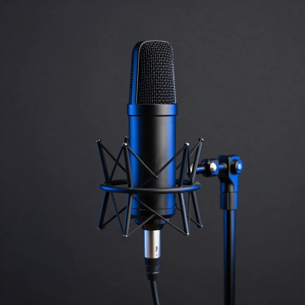 Microphone Broadcast Dynamique Studio