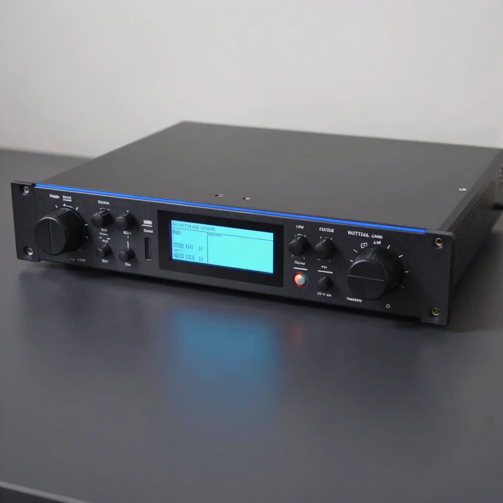 Processeur Audio FM & Streaming DAB+